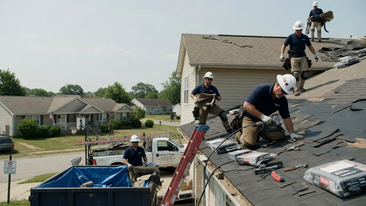 Roof Replacement in Goodwell, OK near me